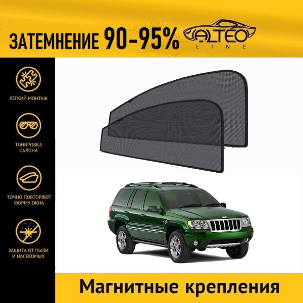 

Автошторки ALTEO на Jeep Grand Cherokee 2 (1998-2005)