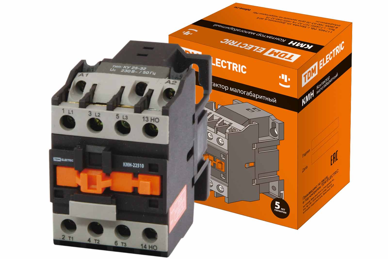 

Модуль для фиксации контактов КМН-23210 TDM ELECTRIC 32А 400В/АС3 1НО SQ0708-0019