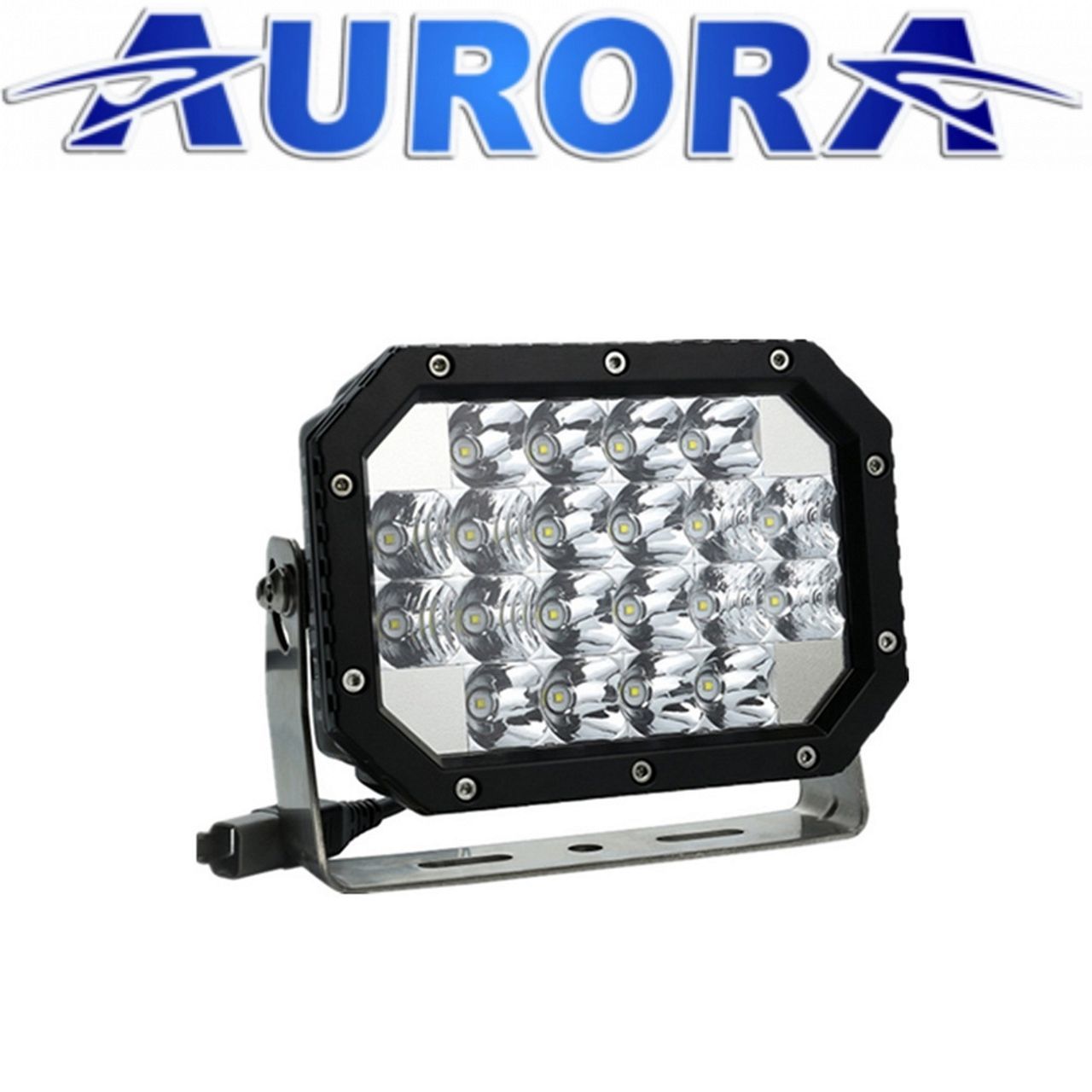 Светодиодная фара Aurora ALO-L-6-P7E7D1 20 диод 100ватт Комбинированный свет , Допсвет