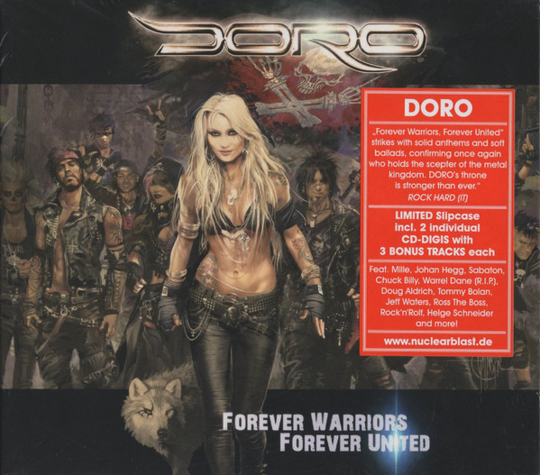 

Doro: Forever Warriors, Forever United (Limited 2 X Digipack CD) (2 CD)