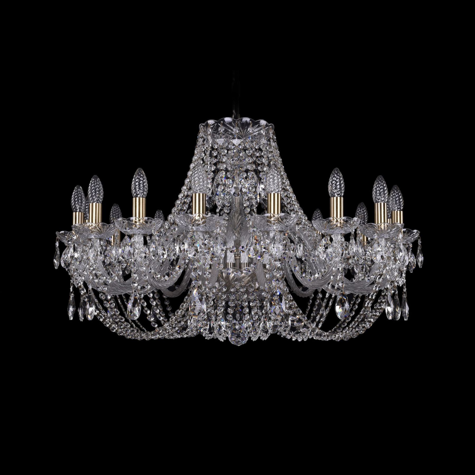 фото Хрустальная люстра 1406/16/300 pa bohemia ivele crystal