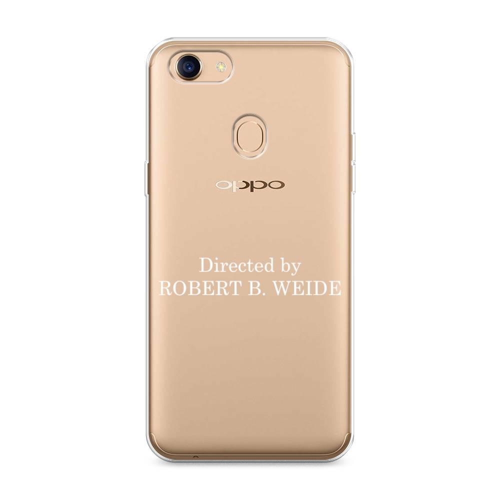 

Чехол Awog на Oppo F5 "Robert B Weide", Разноцветный, 250250-6