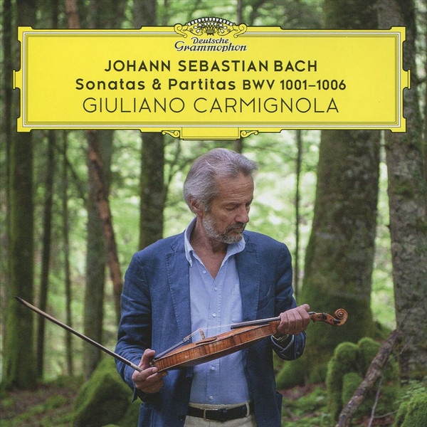 

J. S Bach: Sonatas/Partitas for solo violin - Giuliano Carmignola (2 CD)