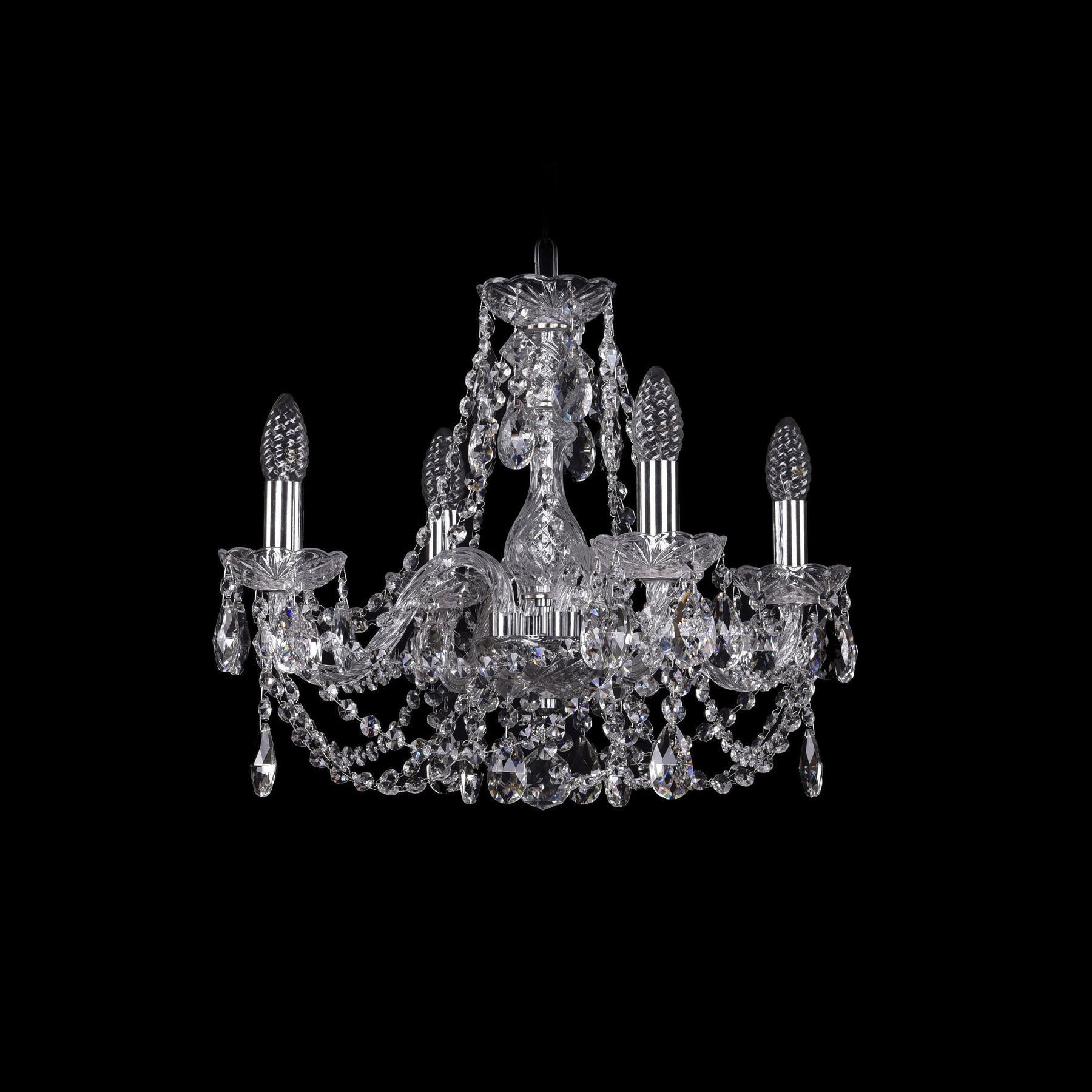 фото Хрустальная люстра 1406/4/160 ni bohemia ivele crystal