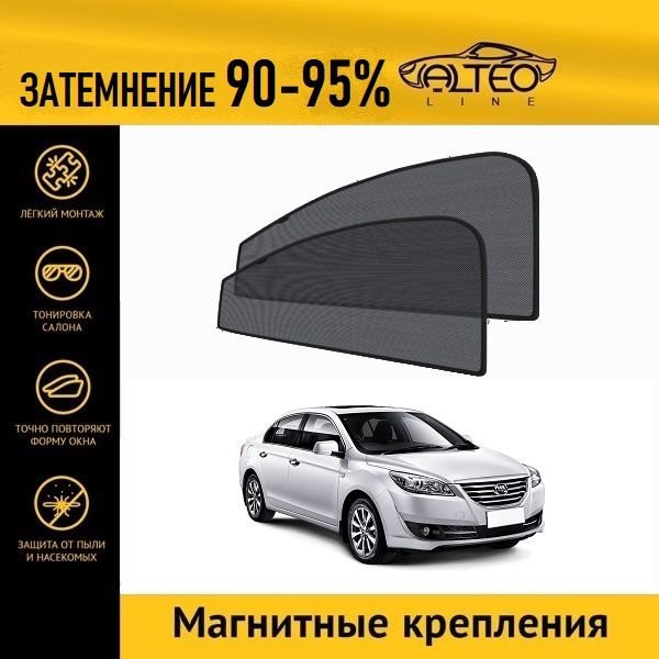 

Автошторки ALTEO на Lifan Cebrium 1 (720) (2014-2017)