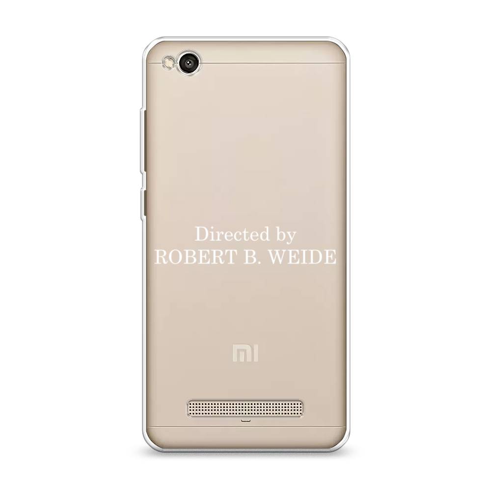 

Чехол Awog на Xiaomi Redmi 4A "Robert B Weide", Разноцветный, 31350-6