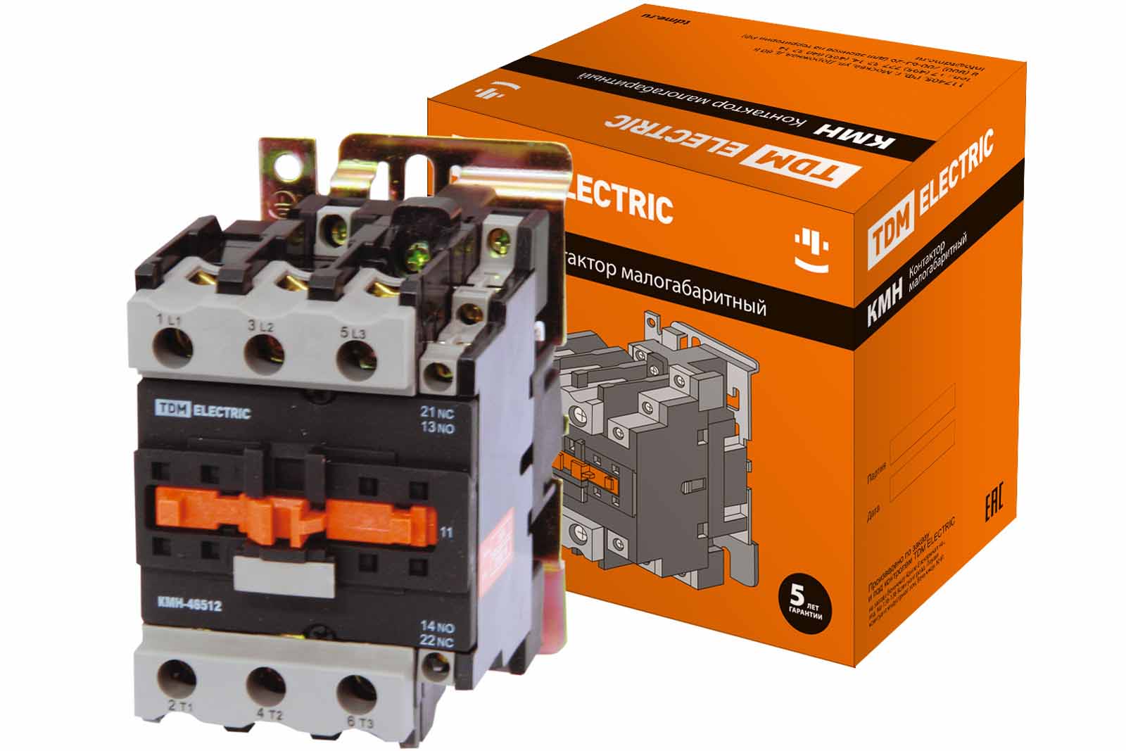 

Модуль для фиксации контактов КМН-48012 TDM ELECTRIC 80А 400В/АС3 1НО;1НЗ SQ0708-0029