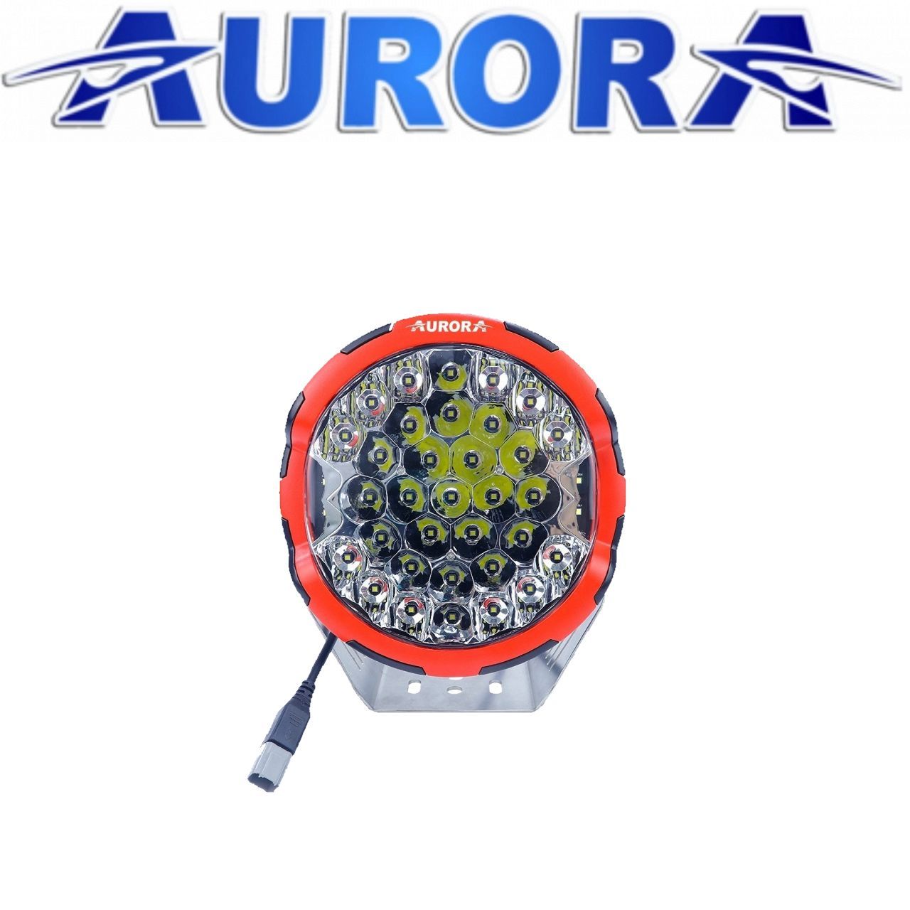 Светодиодная фара Aurora ALO-GR7-R 41 диод 205 ватт Комбинированный свет , Допсвет