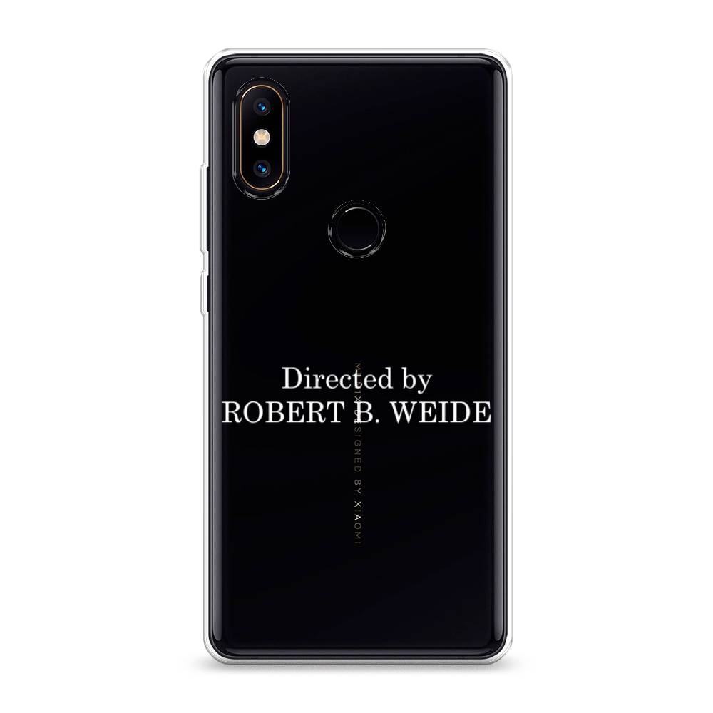 

Чехол Awog на Xiaomi Mi Mix 2S "Robert B Weide", Разноцветный, 33450-6