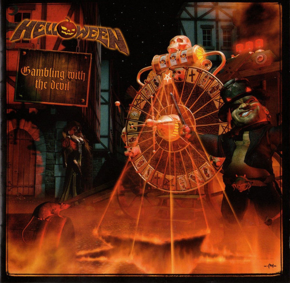 

Helloween - Gambling With The Devil (1 CD)