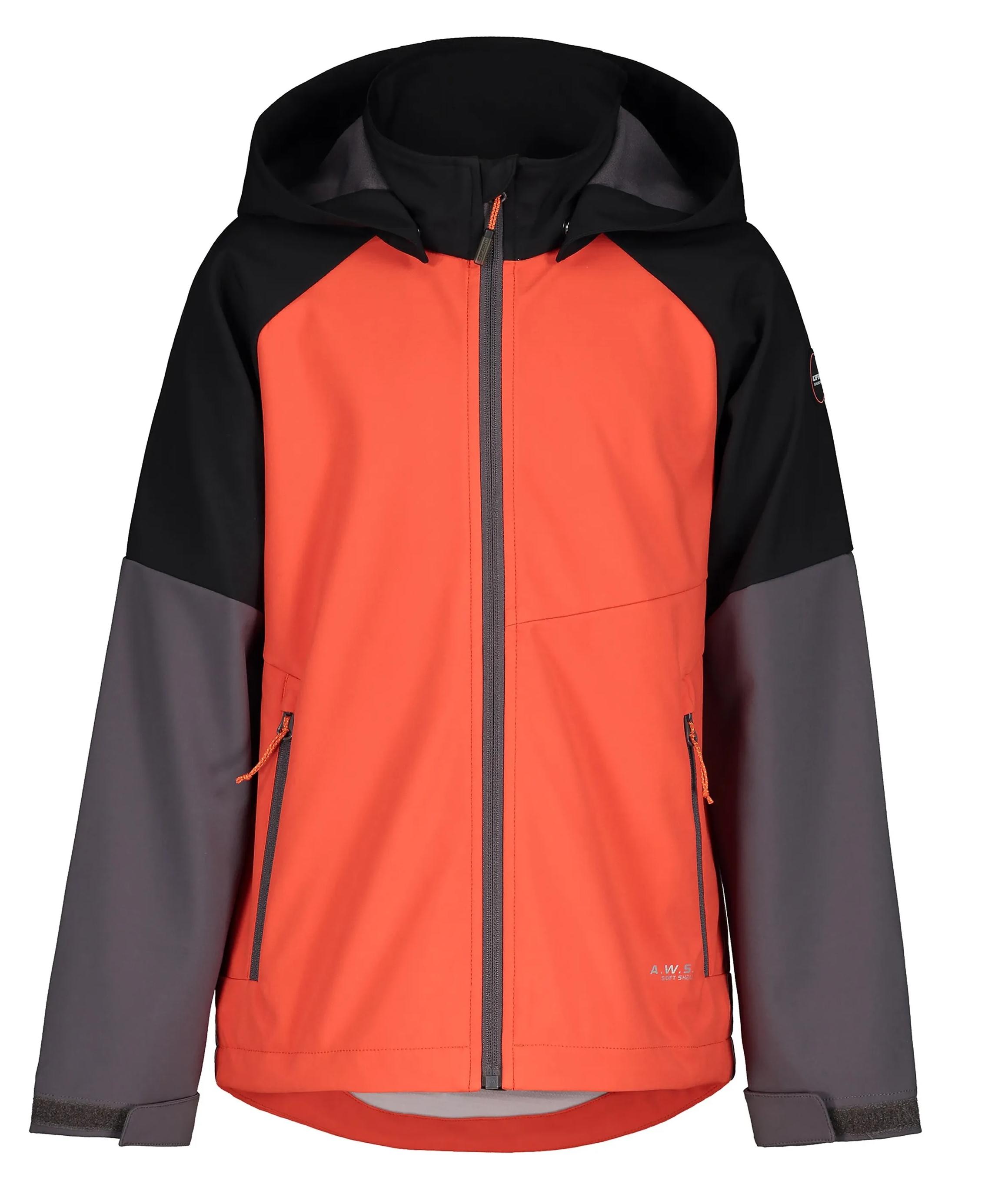 фото Куртка детская icepeak kandern jr coral-red р.140