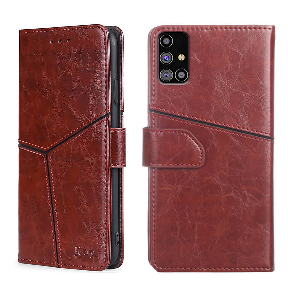 

Чехол MyPads для Samsung Galaxy M31S коричневый (257457)