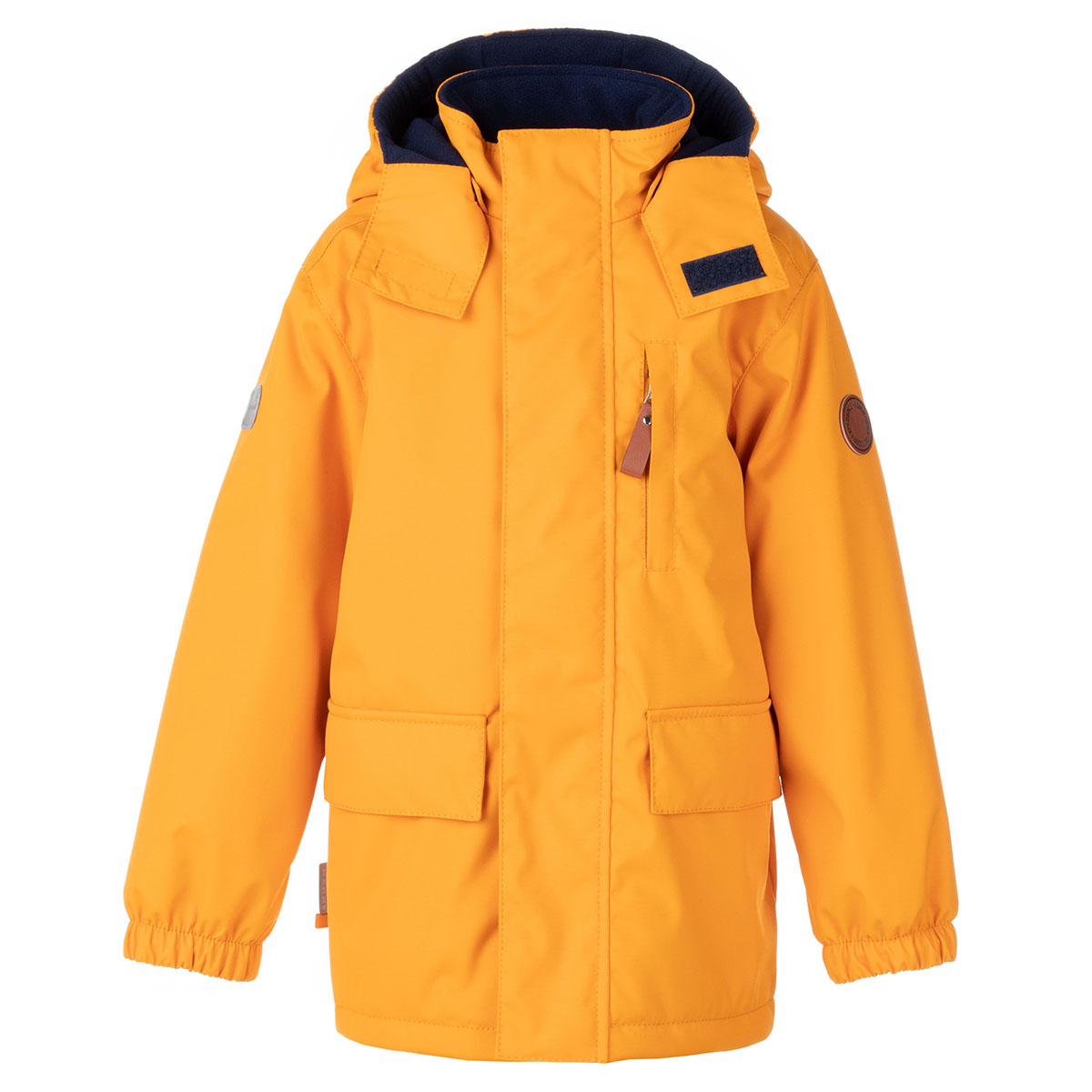

Парка для мальчиков KERRY CLAES K22034-456 р. 116, цв. 456-желто-оранжевый, CLAES