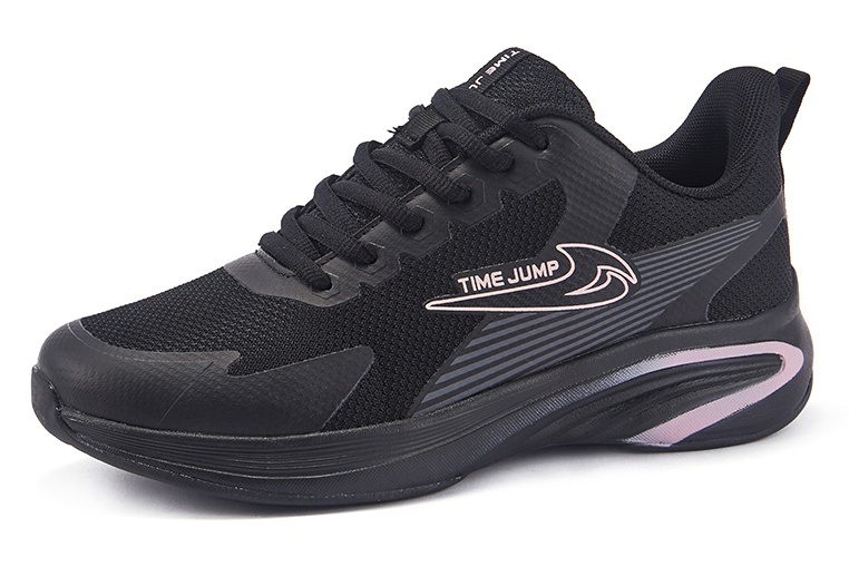 

Кроссовки женские TimeJump JX24AW-433 черные 41 RU, Черный, JX24AW-433