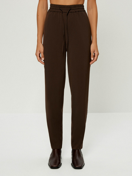 

Брюки женские ZARINA 2368269780 коричневые L, Коричневый, 2368269780