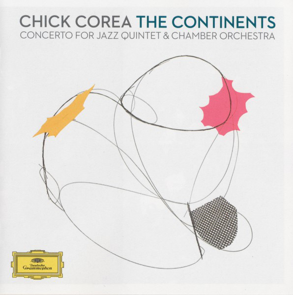 

Corea: "The Continents" Concerto for Jazz Quintet & Chamber Orchestra (2 CD)