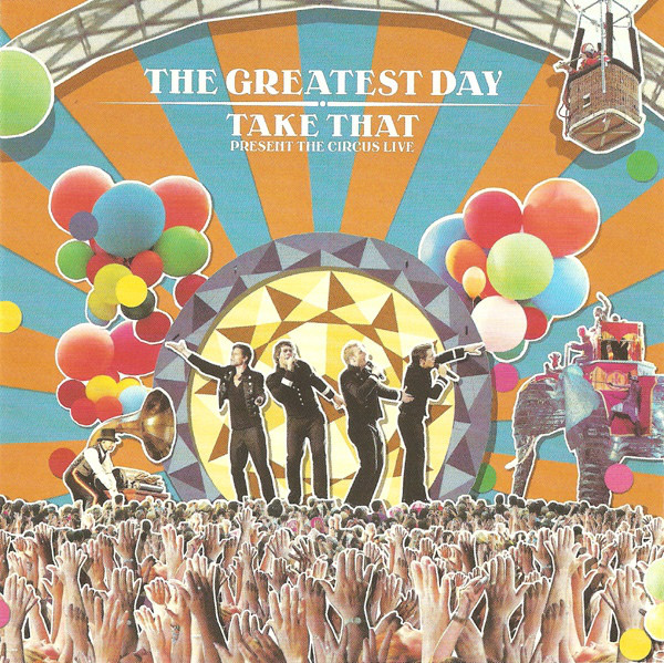 

Take That - Greatest Hits: Circus Live (2 CD)