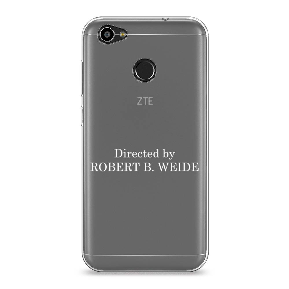 

Чехол Awog на ZTE Blade A6 / ЗТЕ Блэйд A6 "Robert B Weide", 132350-6
