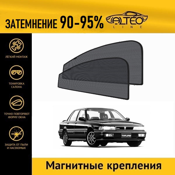 

Автошторки ALTEO на Mitsubishi Galant 6 (1987-1992) седан