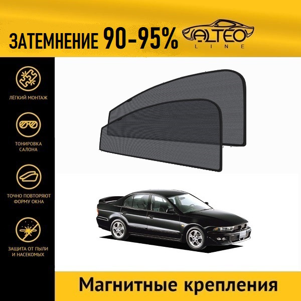 

Автошторки ALTEO на Mitsubishi Galant 8 (1996-2005) седан