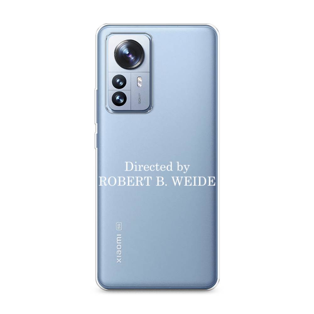 

Чехол Awog на Xiaomi 12 Pro "Robert B Weide", Разноцветный, 314450-6