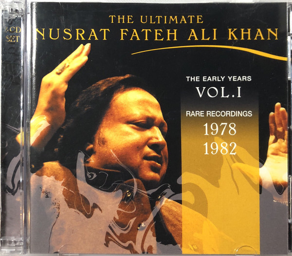 The Ultimate Nusrat Fateh Ali Khan: Vol. 1 - The Early Years (2 CD)