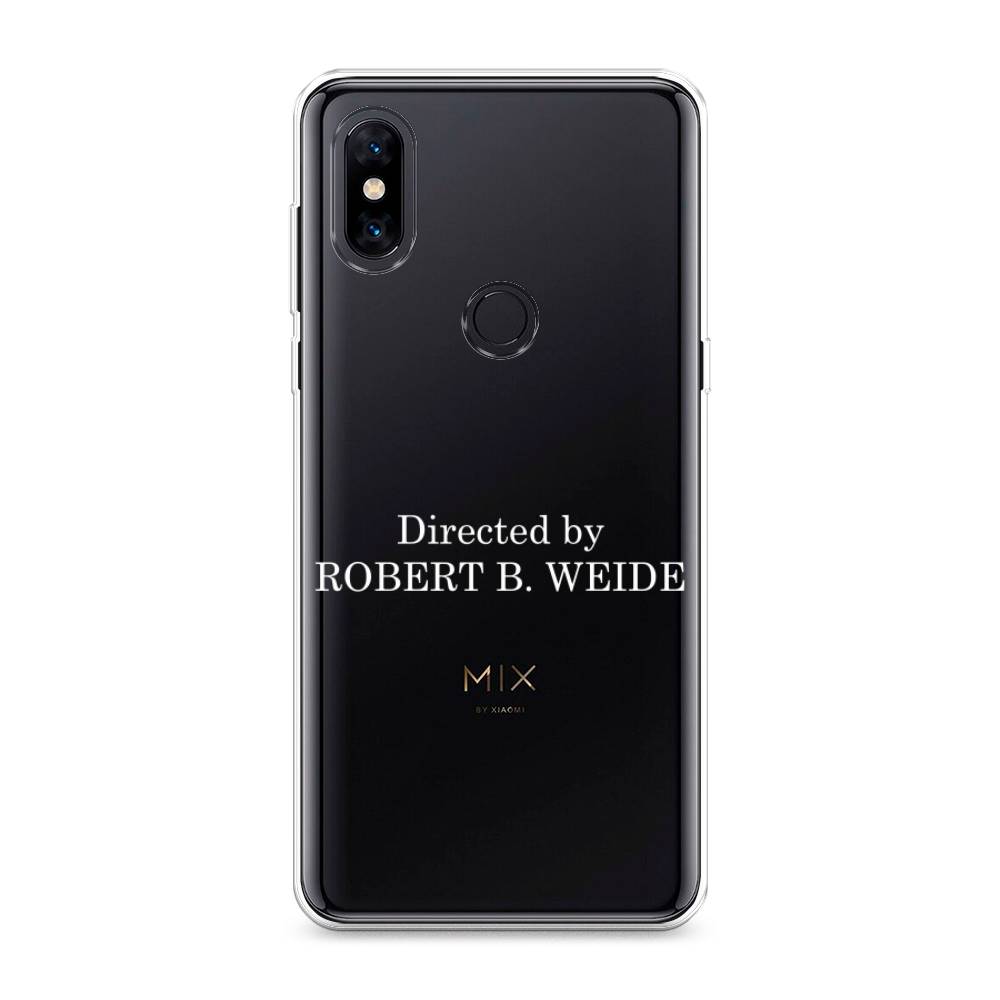 

Чехол Awog на Xiaomi Mi Mix 3 "Robert B Weide", Разноцветный, 34950-6