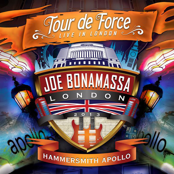 

Joe Bonamassa: Tour De Force-Hammersmith Apollo (2 CD)