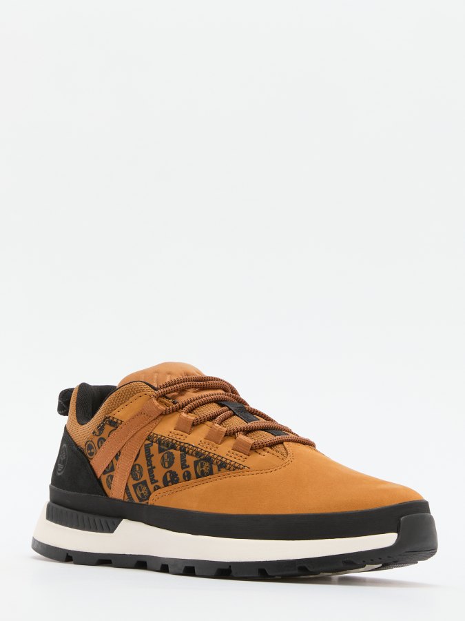 

Кроссовки мужские Timberland Euro Trekker Low коричневые 44 EU, Коричневый, Euro Trekker Low
