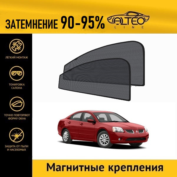 

Автошторки ALTEO на Mitsubishi Galant 9 (2003-2006) седан