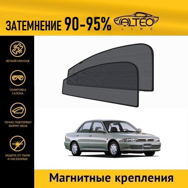 

Автошторки ALTEO на Mitsubishi Lancer 7 (CB,CD) (1991-1995)