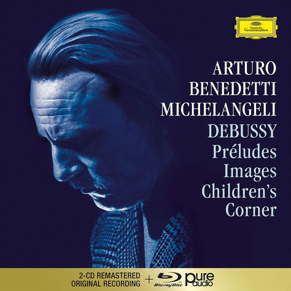 Arturo Benedetti Michelangeli - Debussy: Preludes  [2 CD/Blu-ray]