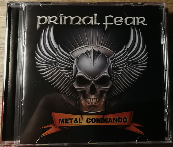 

PRIMAL FEAR - Metal Commando (CD)