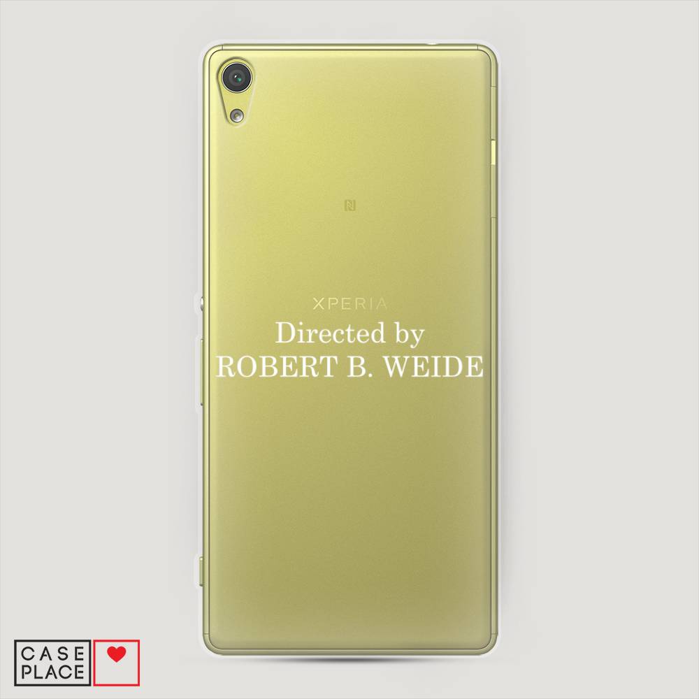 

Чехол Awog на Sony Xperia XA "Robert B Weide", Разноцветный, 51250-6