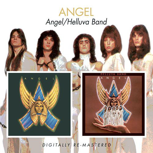 

Angel: Angel / Helluva Band (2 CD)