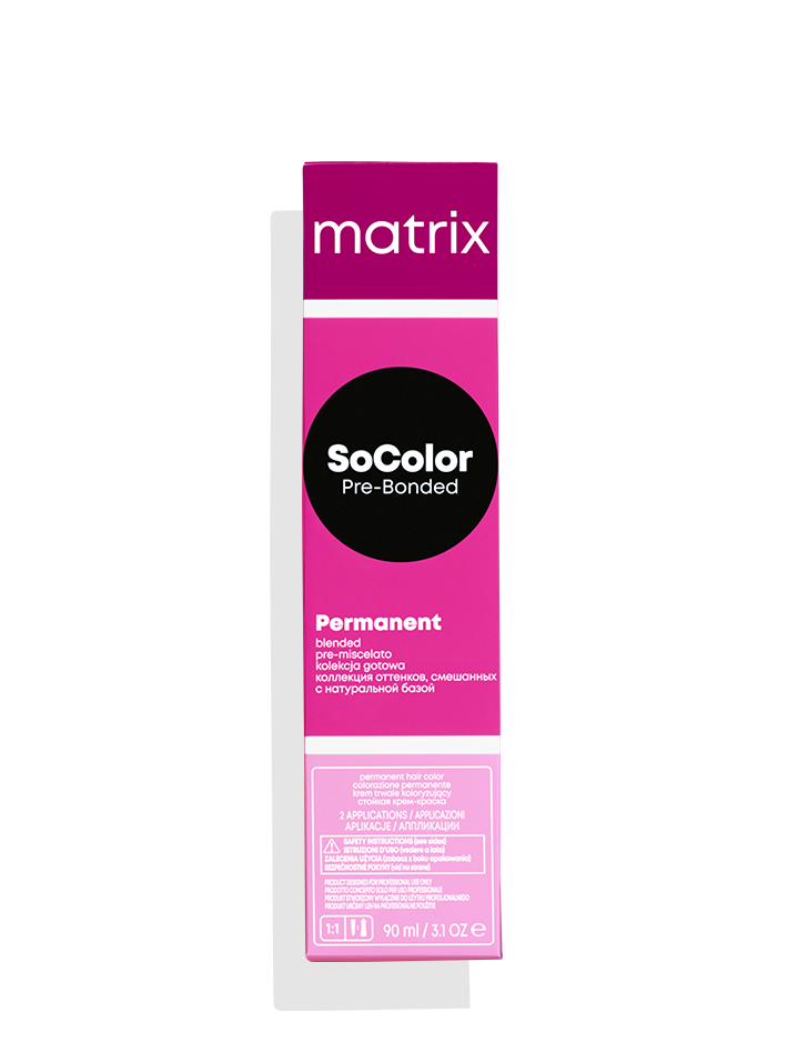 Краска для волос Matrix SoColor Pre-Bonded CLEAR, 90 мл