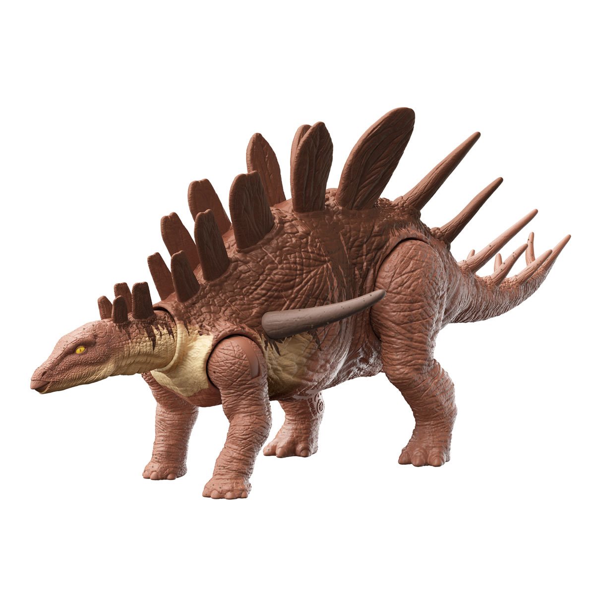 фото Фигурка mattel jurassic world рычащий динозавр, gwd06 kentrosaurus