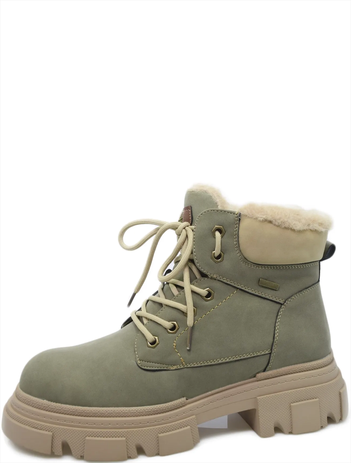 Ботинки женские Bona Mente 361013299 зеленые 39 RU