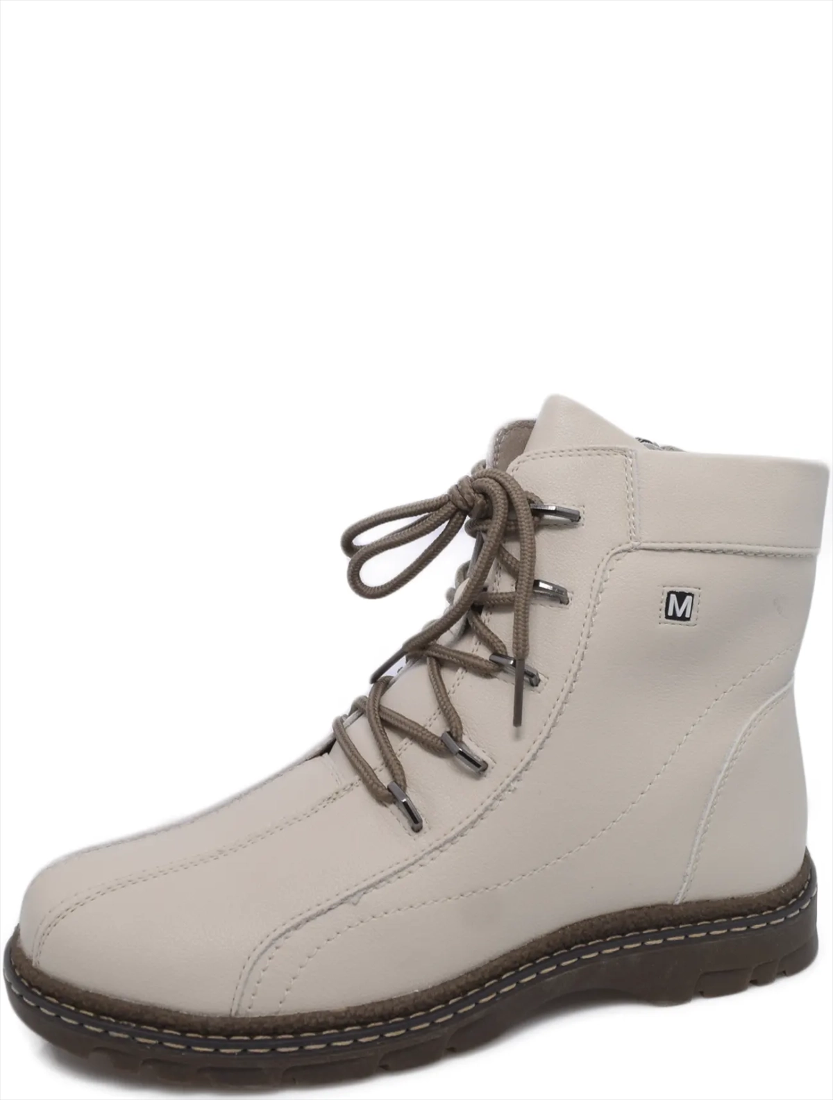 Ботинки женские Amantoni 361013431 бежевые 36 RU