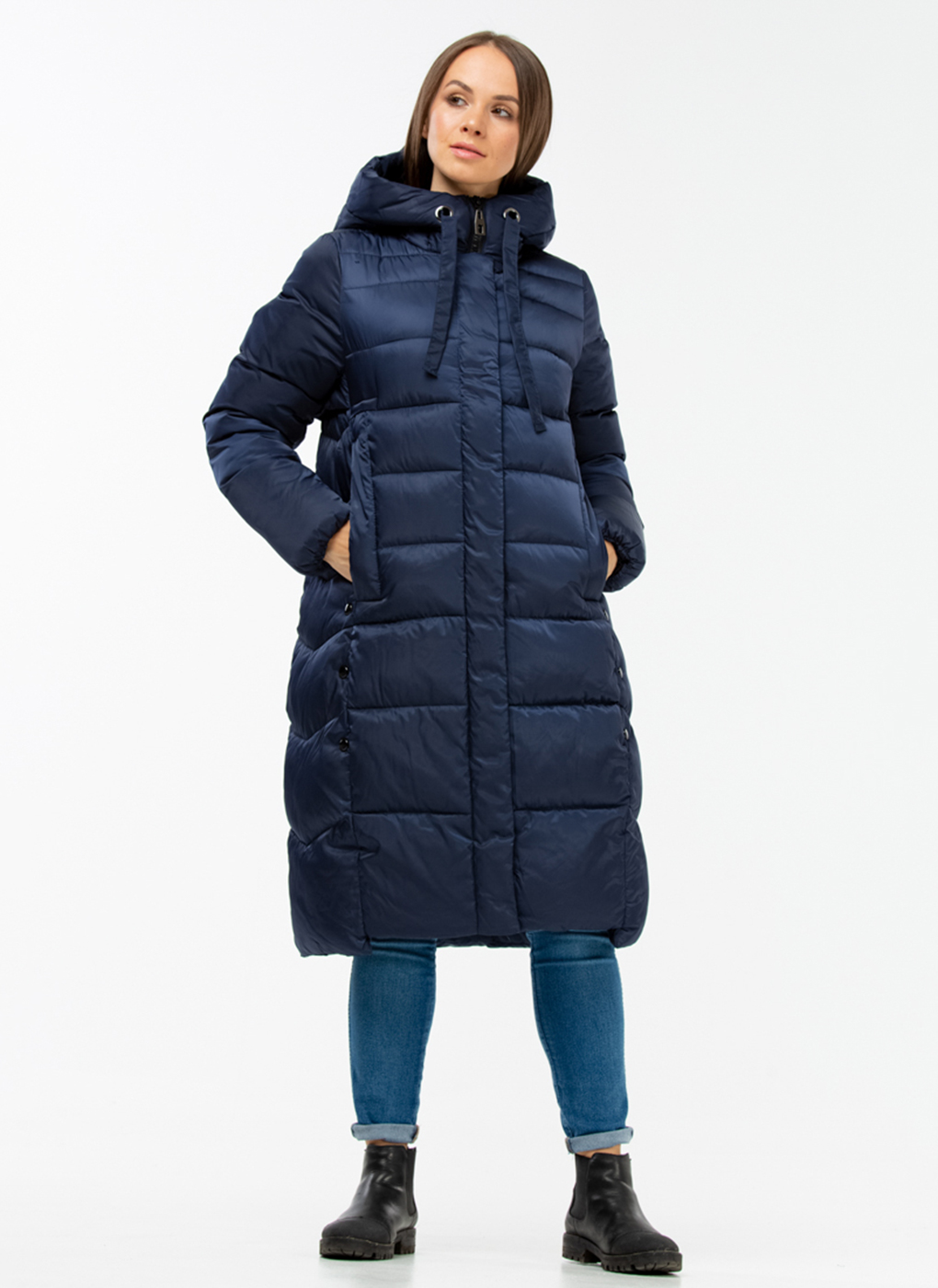 

Куртка женская Amimoda 43854 синяя 44, 43854