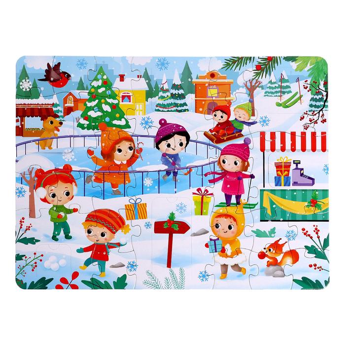 

Пазл Puzzle Time В ожидании Нового года 6629356, 6629356-1