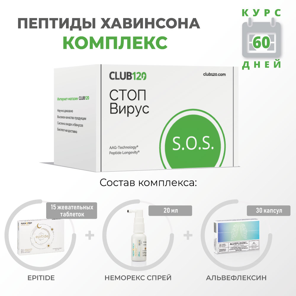 Пептидный комплекс CLUB120 Стоп Вирус