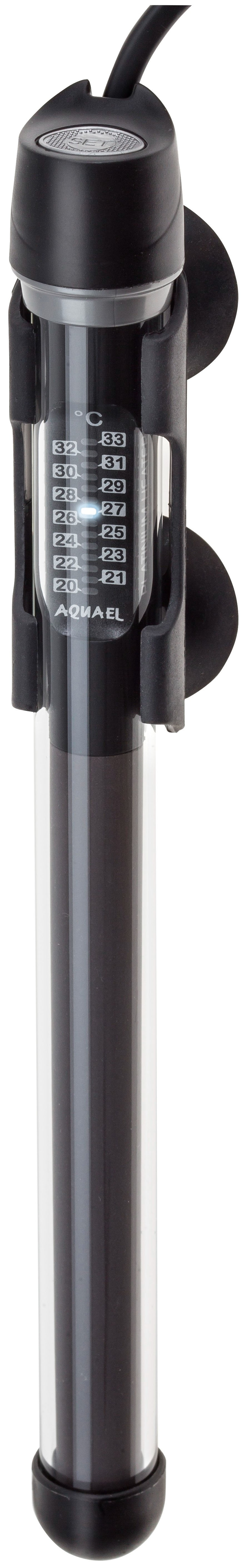 Нагреватель для аквариума Aquael Platinium Heater стеклянный, регулируемый 100 Вт 60-100 л