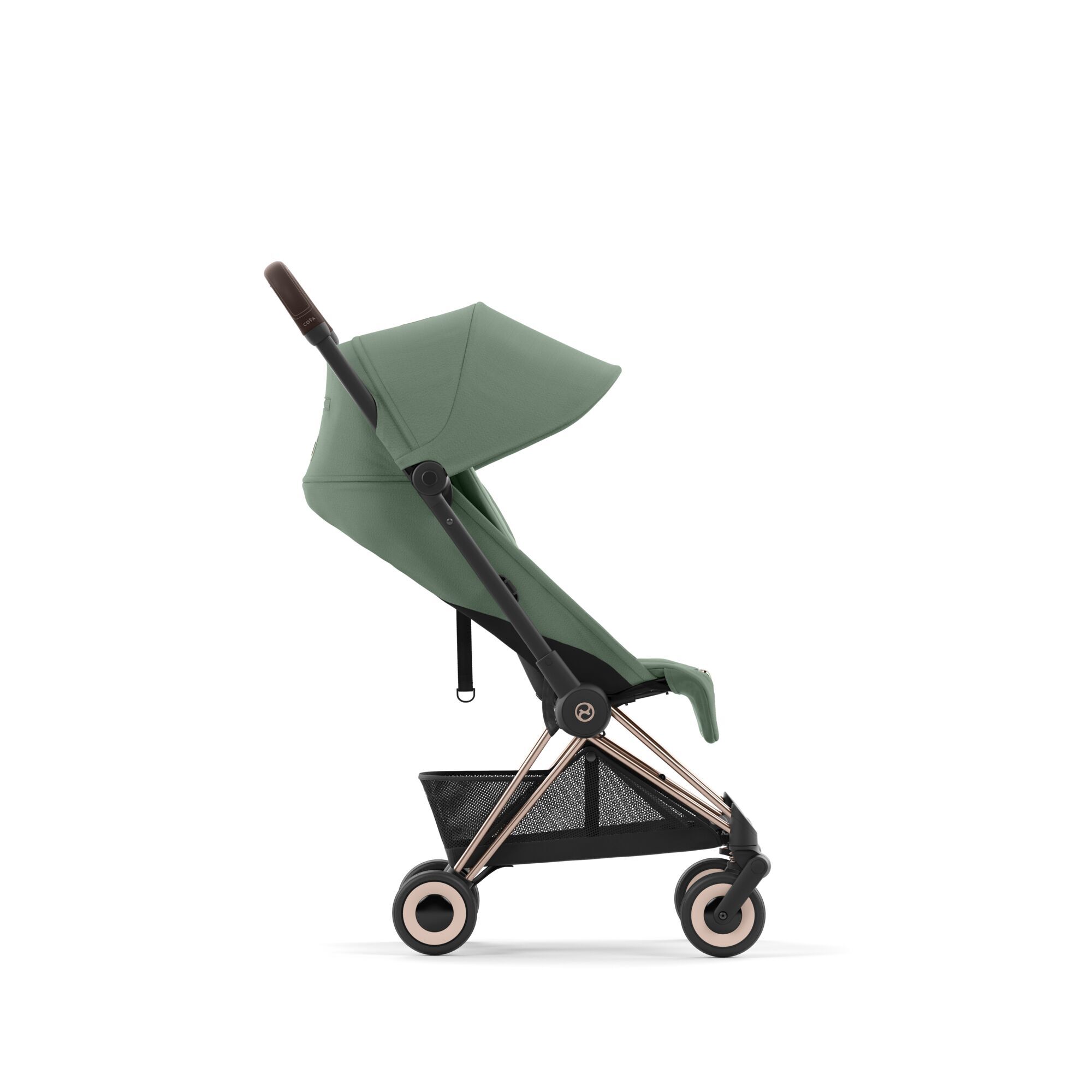 

Прогулочная коляска Cybex Coya , рама Rosegold/Leaf Green, Cy-Coya