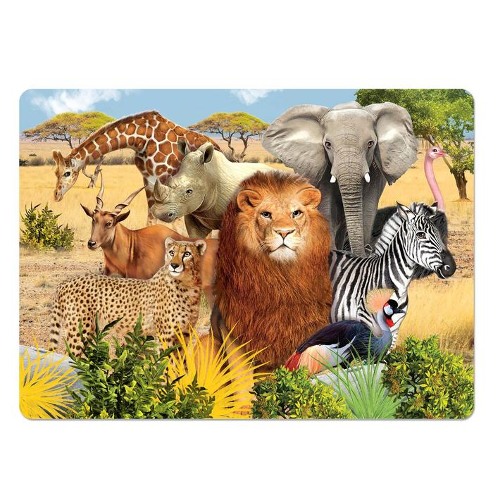 

Пазл Puzzle Time Животные Африки 260эл 6880849, 6880849-1
