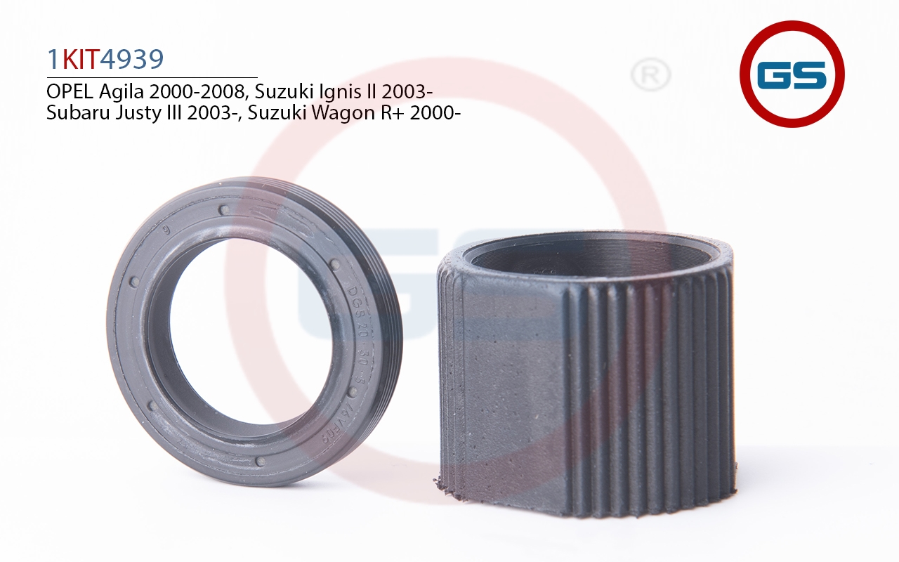 

Ремкомплект GS рулевой рейки Suzuki, Subaru Justy 1KIT4939