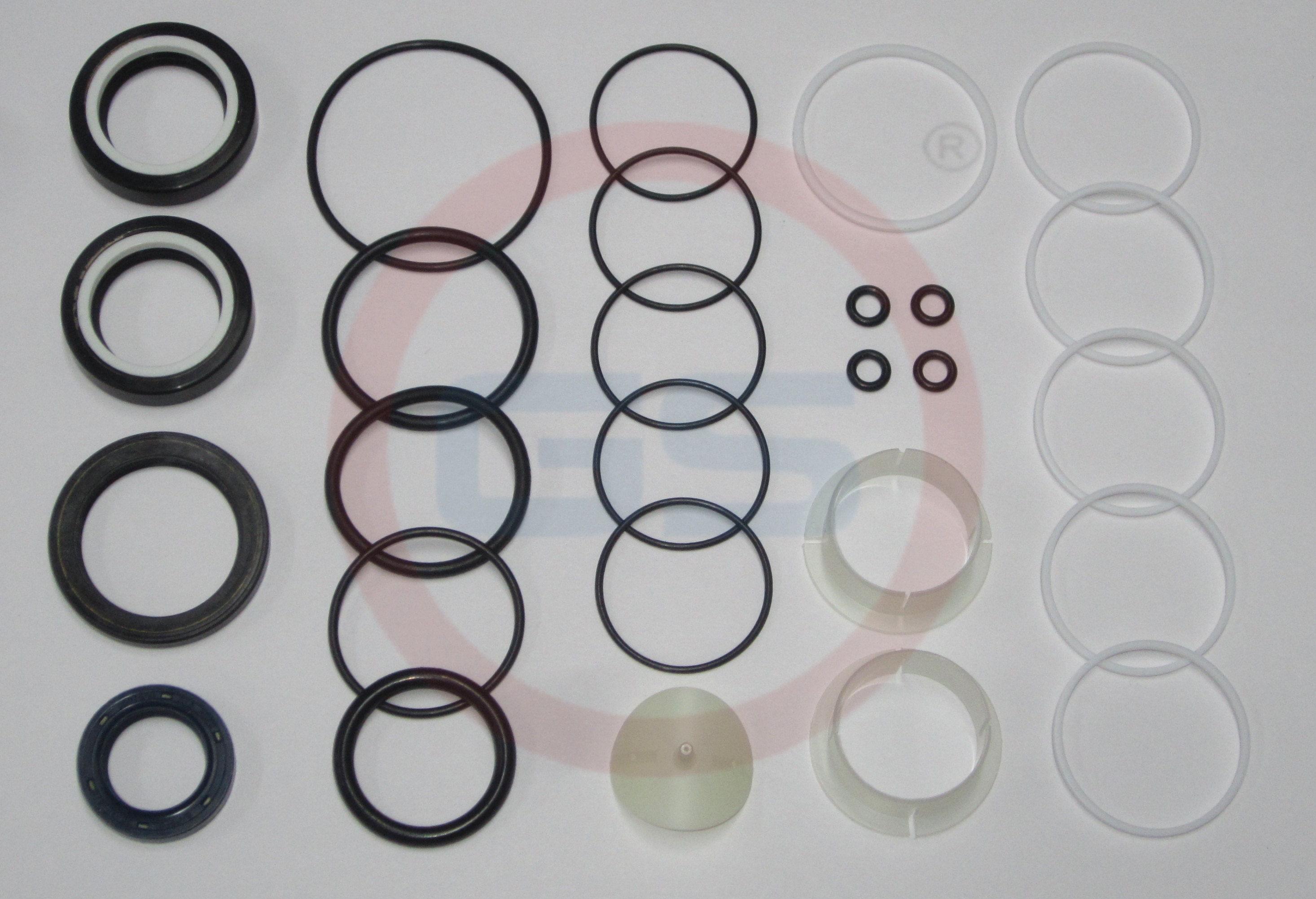 

Ремкомплект GS рулевой рейки Citroen C5 2008-, Peugeot 408 2010- 2KIT1665