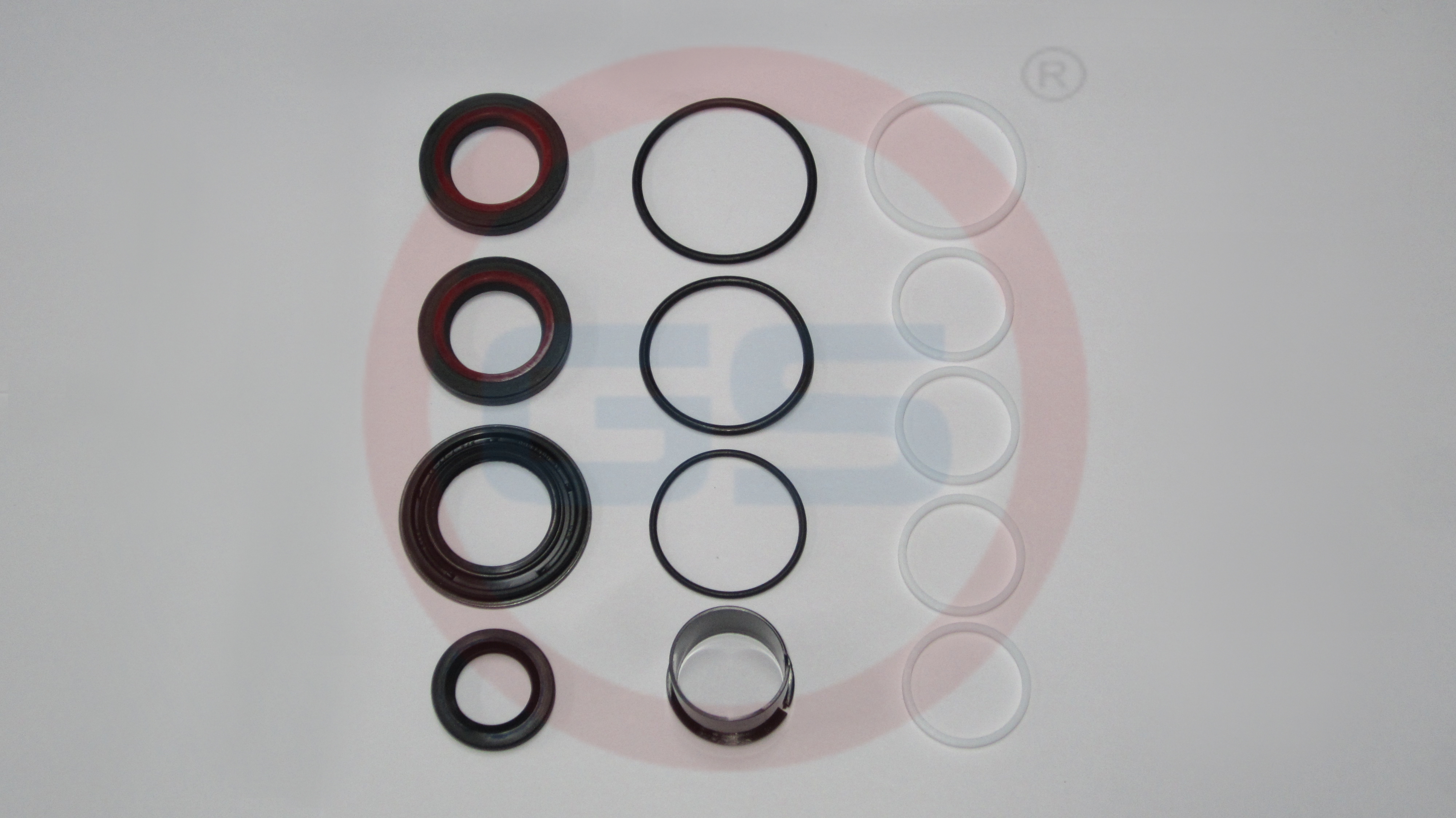 

Ремкомплект GS рулевой рейки Nissan Primera P12 / WP12 2002- 2KIT4829