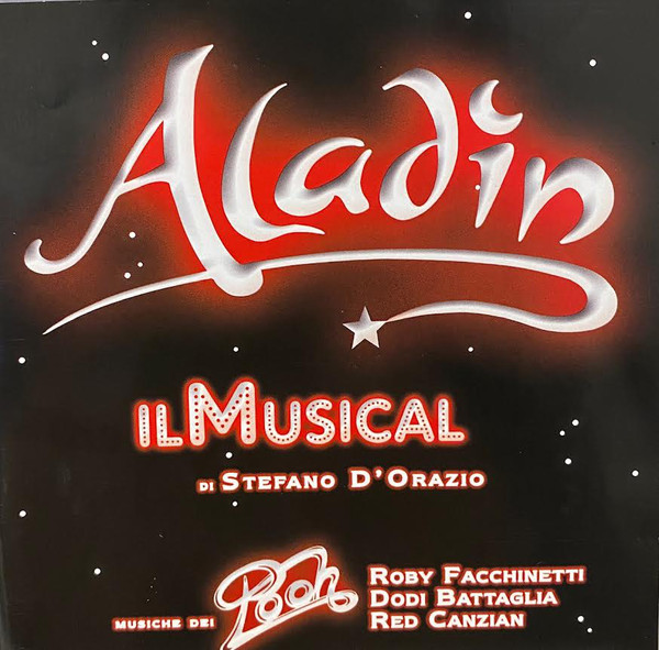 

ALADIN - Il musical di STEFANO D'ORAZIO (1 CD)