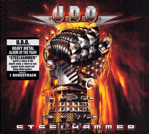 U.D.O. - Steelhammer (Ltd. Digipak) (1 CD)